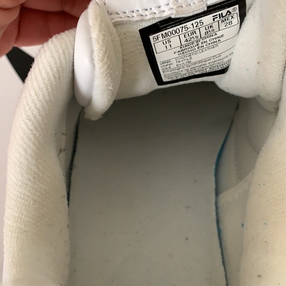 Fila disruptor Velcro strap - Picture 13 of 16